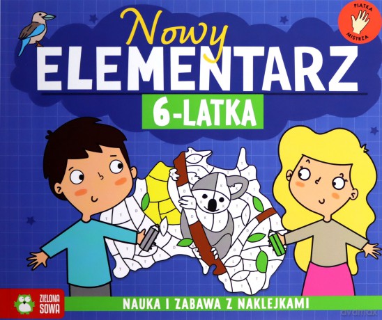 Nowy elementarz 6-latka - Elżbieta Pietruczuk-Bogucka [KSIĄŻKA]