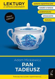 Pan Tadeusz. Lektury z opracowaniem - Adam Mickiewicz, Zarzycka Irena [KSIĄŻKA]