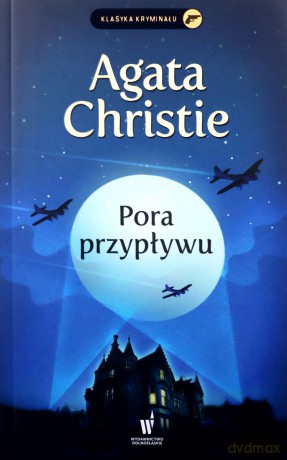 Pora przypływu - Agata Christie [KSIĄŻKA]