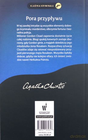 Pora przypływu - Agata Christie [KSIĄŻKA]