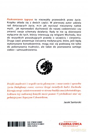 Poskramianie tygrysa - Akong Tulku Rinpoche [KSIĄŻKA]