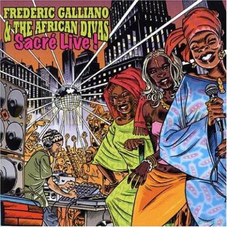 Federic Galliano: Live [CD]