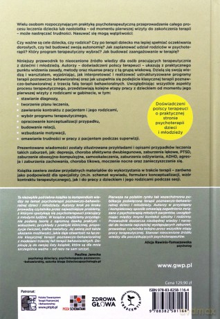 Psychoterapia poznawczo-behawioralna dzieci i młodzieży. Przewodnik praktyka - Artur red. Kołakowsk [KSIĄŻKA]