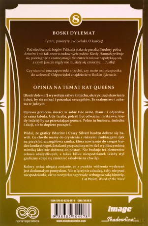 Rat Queens (Tom 8) Boski dylemat - Ryan Ferrier, Marco Lesko [KOMIKS]