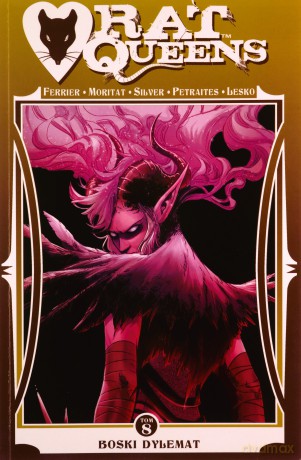 Rat Queens (Tom 8) Boski dylemat - Ryan Ferrier, Marco Lesko [KOMIKS]