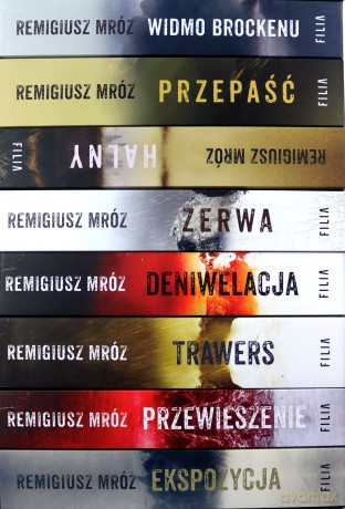 Seria z komisarzem Forstem - Remigiusz Mróz [KSIĄŻKA]