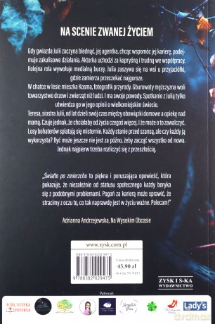 Światło po zmierzchu - Żaneta Pawlik [KSIĄŻKA]