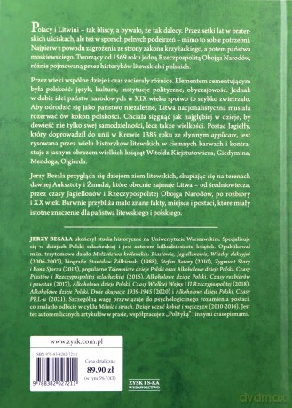 Tam kiedyś była Rzeczpospolita. Ziemie litewskie - Jerzy Besala [KSIĄŻKA]