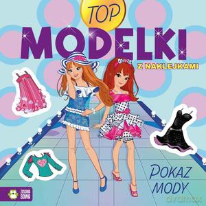 Top Modelki. Pokaz mody [KSIĄŻKA]