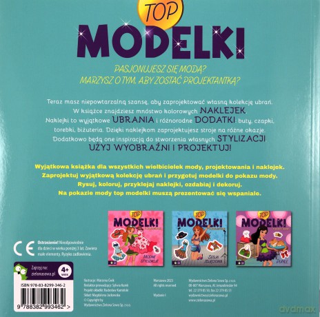 Top Modelki. Pokaz mody [KSIĄŻKA]