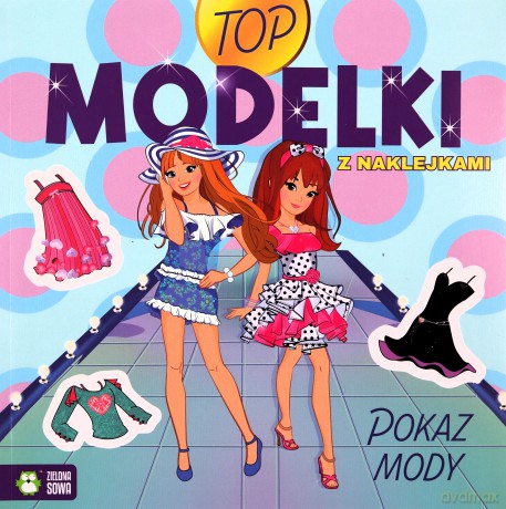 Top Modelki. Pokaz mody [KSIĄŻKA]