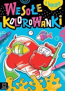 Wesołe kolorowanki z hipciem - Bogusław Michalec [KSIĄŻKA]