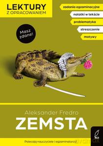 Zemsta. Lektura z opracowaniem - Aleksander Fredro, Izabella Bartol [KSIĄŻKA]