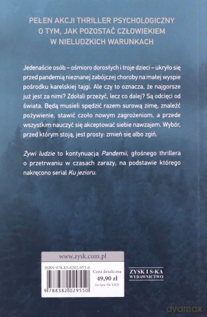 Żywi ludzie - Jana Wagner [KSIĄŻKA]