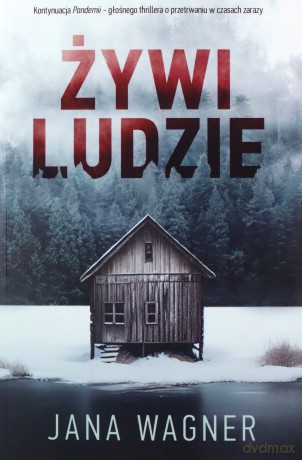 Żywi ludzie - Jana Wagner [KSIĄŻKA]