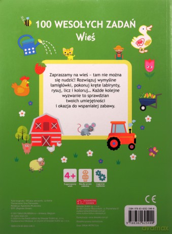100 wesołych zadań. Wieś