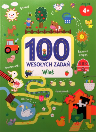 100 wesołych zadań. Wieś