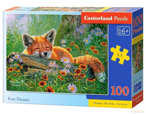 CASTORLAND 100 el. Foxy Dreams [PUZZLE]