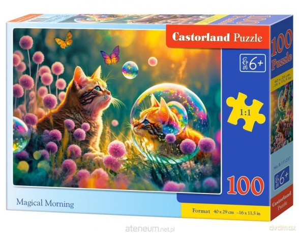 CASTORLAND 100 el. Magical Morning [PUZZLE]
