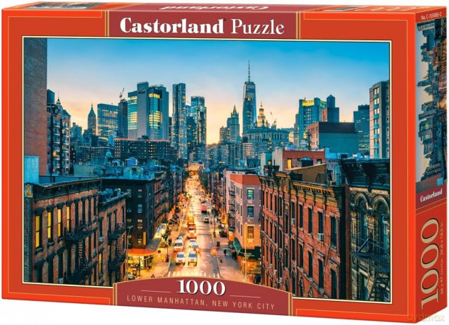 CASTORLAND 1000 el. Lower Manhattan, New York City [PUZZLE]