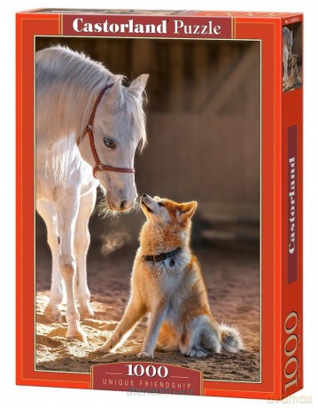 CASTORLAND 1000 el. Unique Friendship [PUZZLE]