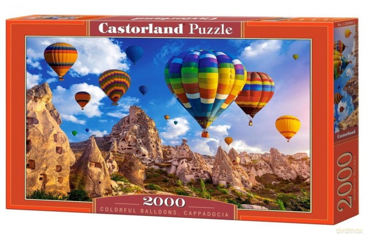CASTORLAND 2000 el. Colorful Balloons, Cappadocia [PUZZLE]