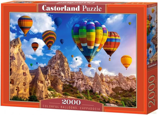 CASTORLAND 2000 el. Colorful Balloons, Cappadocia [PUZZLE]