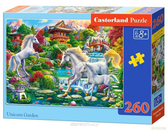 CASTORLAND 260 el. Unicorn Garden [PUZZLE]