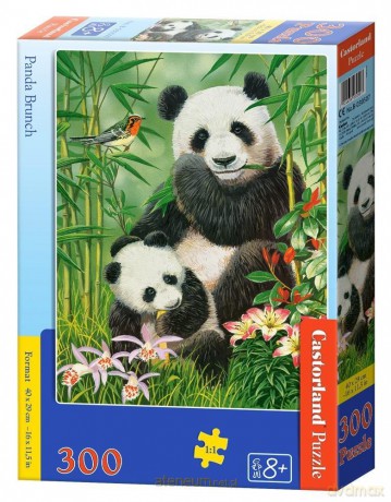 CASTORLAND 300 el. Panda Brunch [PUZZLE]