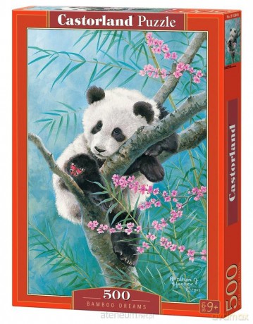 CASTORLAND 500 el. Bamboo Dreams [PUZZLE]