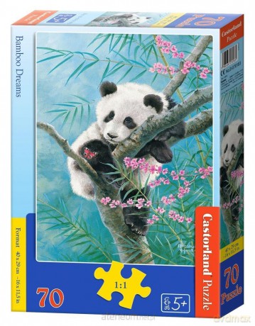 CASTORLAND 70 el. Bamboo Dreams [PUZZLE]