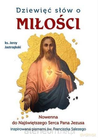 Dziewięć słów o miłości [KSIĄŻKA]