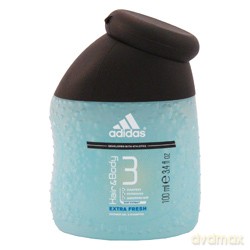 Adidas Extra Fresh Żel pod prysznic 100ml (02022) [KOSMETYKI]