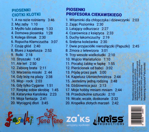 Fasolki - 40 lat, 40 przebojów [2CD]