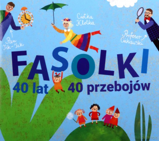 Fasolki - 40 lat, 40 przebojów [2CD]