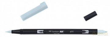 Flamaster dwustronny akwar. glacier blue (6 szt)