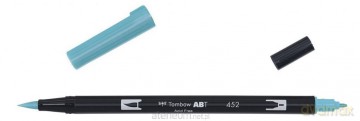 Flamaster dwustronny akwar. process blue (6 szt)