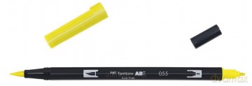 Flamaster dwustronny akwar. process yellow (6 szt)