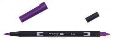 Flamaster dwustronny akwar. royal purple (6 szt)
