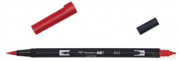 Flamaster dwustronny akwarelowy carmine (6 szt)