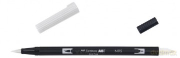 Flamaster dwustronny akwarelowy cool grey 1 (6 szt)