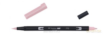 Flamaster dwustronny akwarelowy dusty rose (6 szt)
