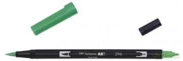 Flamaster dwustronny akwarelowy green (6 szt)