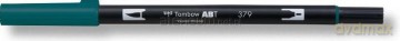 Flamaster dwustronny akwarelowy jade green (6 szt)
