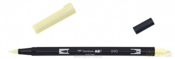 Flamaster dwustronny akwarelowy lemon cream (6 szt)