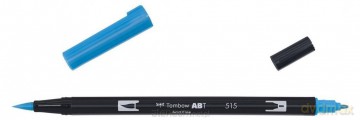 Flamaster dwustronny akwarelowy light blue (6 szt)
