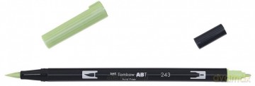 Flamaster dwustronny akwarelowy mint (6 szt)