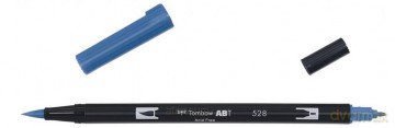 Flamaster dwustronny akwarelowy navy blue (6 szt)