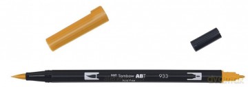 Flamaster dwustronny akwarelowy orange (6 szt)