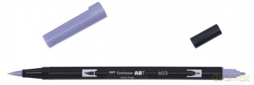 Flamaster dwustronny akwarelowy periwinkle (6 szt)